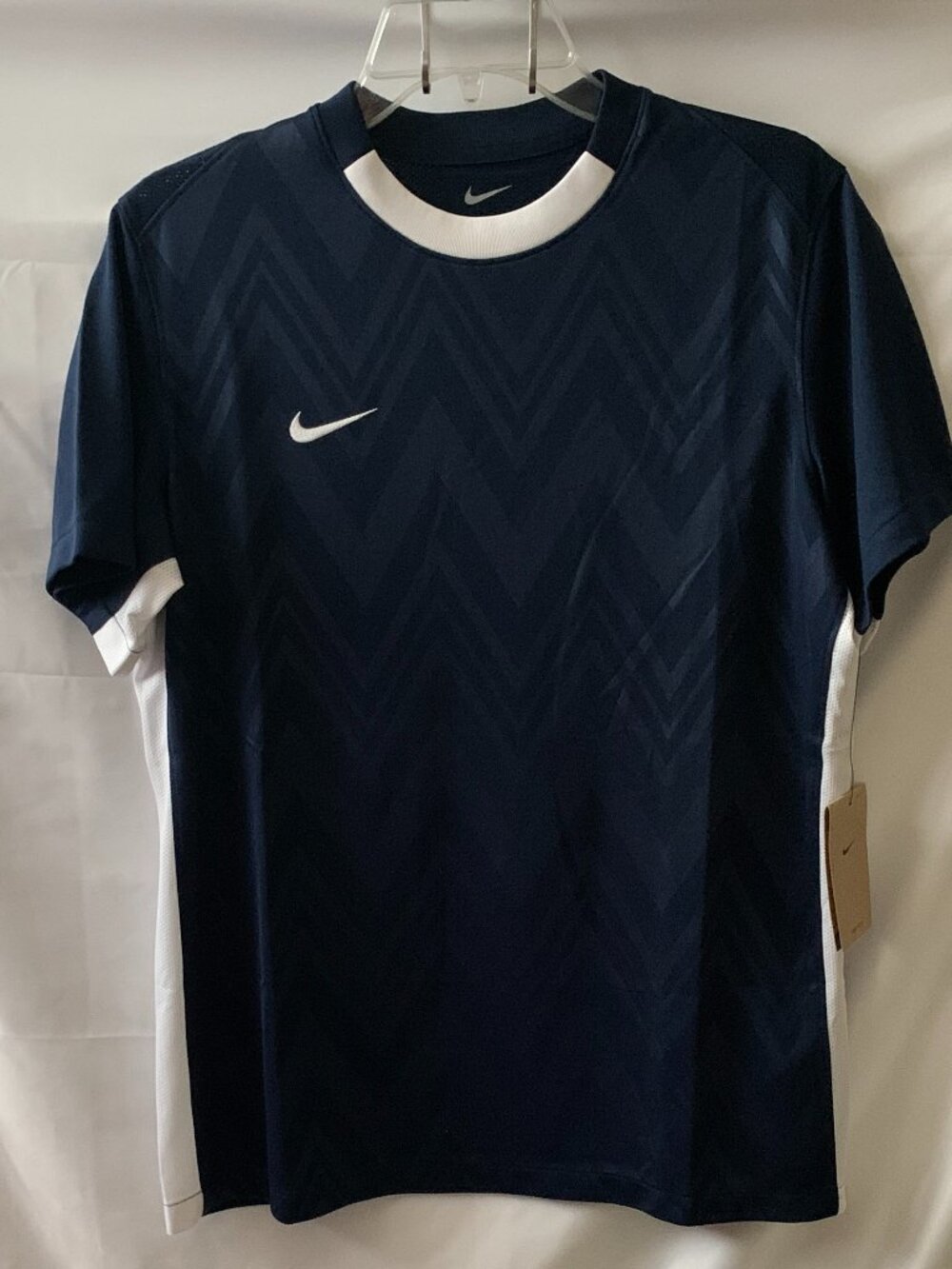 NIKE Dri-FIT Challenge V Jersey in Navy Sz LARGE